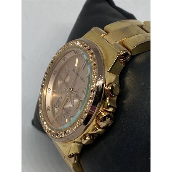 Michael Kors Mini Dylan MK5586 Women's Stainless Steel Analog Dial Watch UC579 - Picture 4 of 12